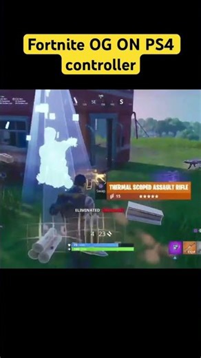 Fortnite OG MAP Pump shotgun