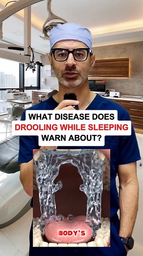 WHAT DISEASE DOES DROOLING WHILE SLEEPING WARN ABOUT #drooling #usa🇺🇸 #usa #usa_tiktok #healthtip | Doctips68