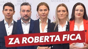 SMER - slovenská sociálna demokracia on Instagram: "ZA ROBERTA FICA"