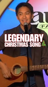 1.8M views · 44K reactions | Merry Christmas, Everyone! It’s that time of year (studio version on Spotify!) . 2025 Tour Dates: 12.5-7 San Jose, CA 12.11 Washington, DC 12.12 Englewood, NJ 12.13 New York, NY 12.14 Toronto, ON . 2026 Tour Dates: 1.16-18 Irvine, CA 2.19 Hermosa Beach, CA 2.27-3.1 Austin, TX 4.2-4 Ontario, CA 4.24-25 East Providence, RI 6.5-6 Phoenix, AZ 6.11-13 Minneapolis, MN . #christmas #christmassongs #musicalcomedy | JR De Guzman | Facebook