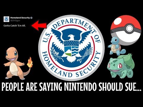 DHS Actually Used Pokémon In An ICE Video...
