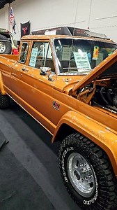6.6K views · 255 reactions | 1977 Jeep J-10 Extended Cab Classic Pickup Truck Detroit Michigan Autorama 2024 | Casey Faitel | Facebook