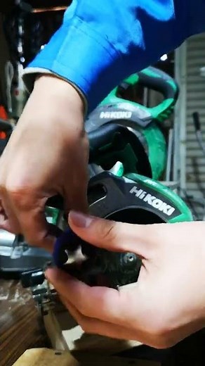 36v丸ノコ HiKOKI/ハイコーキ C3606DA ～集塵ダクトを取り付ける～ 【コードレス丸ノコ】