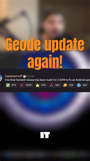 GEODE Updated AGAIN… (Android crash fix!) 👀