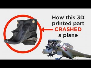 When 3D Printing Goes Wrong: The Airplane Crash No One Should Ignore