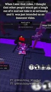 FORSAKEN PERMANENTLY BANNED ME FROM THE DISCORD SERVER... #roblox #forsaken #forsakenroblox