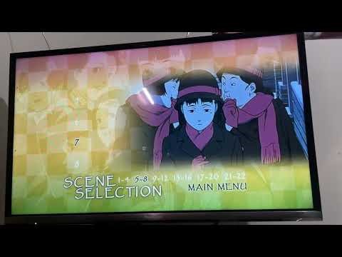 Millennium Actress 2003 US DVD Menu Walkthrough