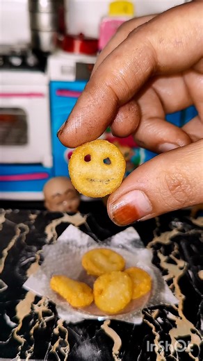 Smiley Potato Snack Easy Recipe #shorts #snacks