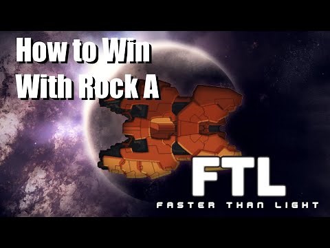 FTL: Faster Than Light - ROCK A Full Playthrough - Best Run I Have Ever Had!