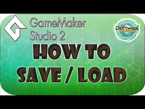 GMS2 Tutorial - Basic Save and Load Functionality - GameMaker Studio 2 Tutorials