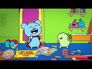 Bossy Bear Promo - March 6, 2023 (Nickelodeon U.S.)