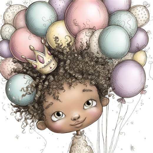 18 Whimsical Black Birthday Boy PNG Clipart, Afro Toddler Birthday Graphics for Party Decor, Invites and Nursery Prints - Etsy