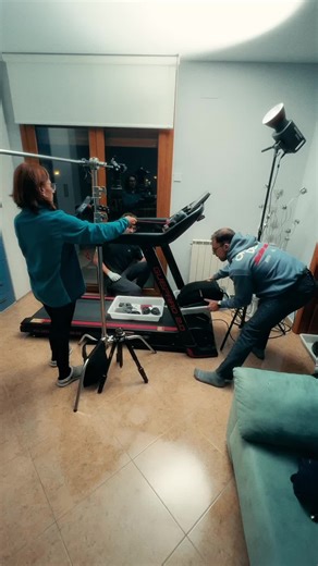 Using a Treadmill for Creative Filmmaking