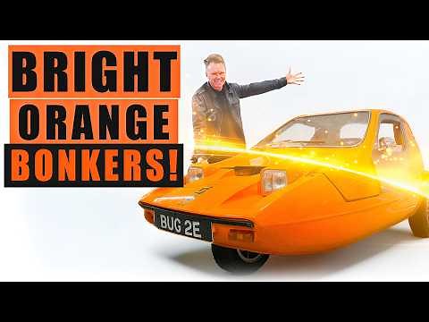 The Weirdest EV Ever? Meet the Electric Bond Bug