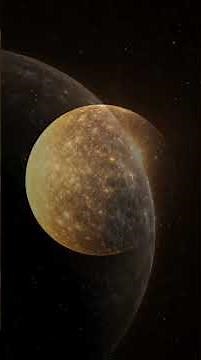 Mercury for Kids — The Smallest and Speediest Planet!