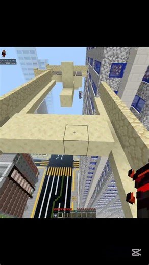 Escape from the Ravager!ラヴェジャーから逃げる【Minecraft】Switch