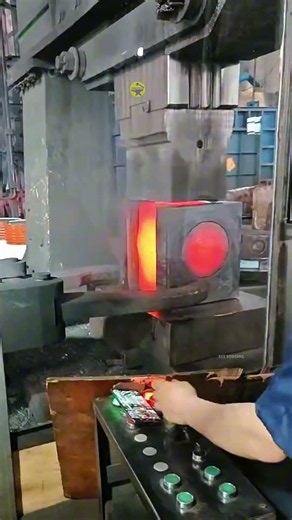 Forging Steel Billets Style #forging #machines