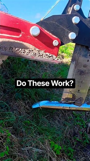 Do you think mole ploughs work? #agriculture #farming #tractor #farmer