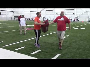 Youth Football Tackling Drills :: USA Football Shoulder Tackling