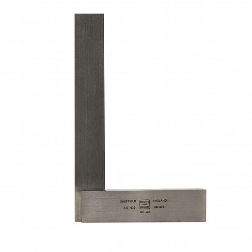 Moore & Wright 4006R Traditional Engineers Square 150x82mm - DML