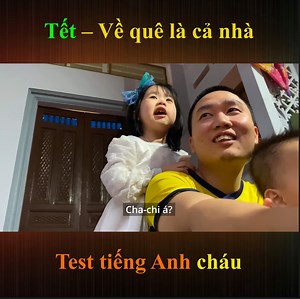1.2M views · 10K reactions | Tết – Về quê là cả nhà Test tiếng Anh cháu ___ ★ Khóa học tiếng Anh online từ Căn Bản cùng AlexD : https://m.me/1677455125859574?ref=dang_ky ★ Group giao lưu, kết bạn học tập tiếng anh: https://www.facebook.com/groups/1959138254141982 | AlexD Music Insight | Facebook