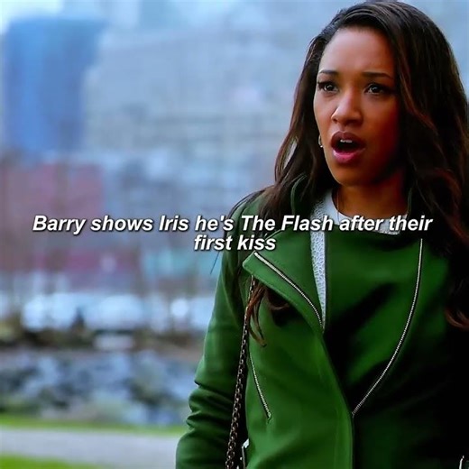 Barry Tells Iris That He Is The Flash #theflash #barryallen #iriswest #series #shortvideo