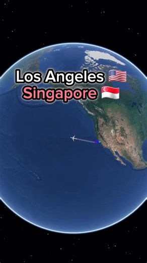 One of the longest flights over the Ocean | Flight and routes Every day