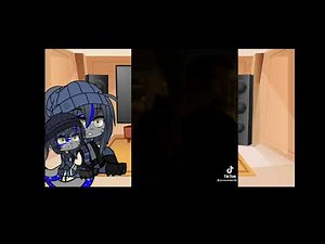 Gacha Club, Blue and beta react to Jurassic world Dominion trailer.
