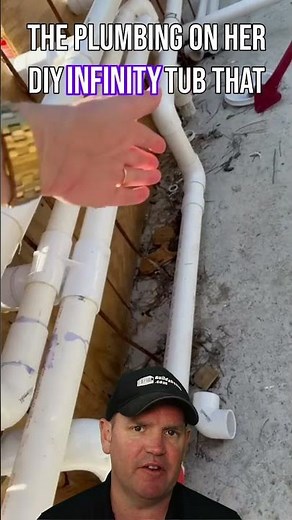 GENIUS Plumbing Setup! 🔧 | DIY Infinity Hot Tub Tour