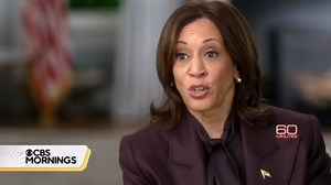 14K views · 160 reactions | VP Kamala Harris says she wants to support small businesses, telling Bill Whitaker that she will "make sure that the richest among us who can afford to pay their fair share in taxes.” Watch their conversation during a 60 Minutes primetime special tonight at 8 p.m. ET. | CBS Mornings | Facebook