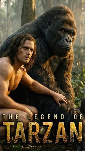 TARZAN #shorts #tarzan #henrycavill #scarlettjohansson