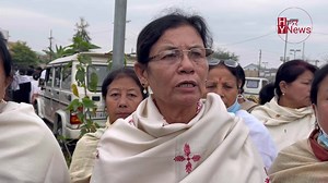 #NewsUpdate || BJP led state government should take all responsibilities of Tengnoupal massacre: Sagolband Nepra Menjor Meira Paibi Videography and Video Edited by Shalini Kangabam | HY News