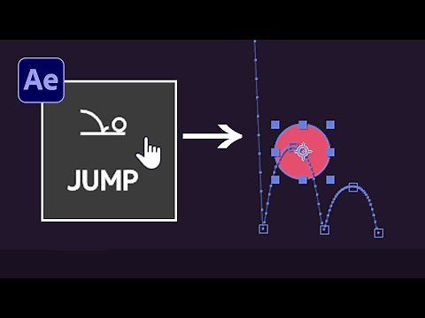 Easiest Bounce and Overshoot in After Effects (Motion-3)