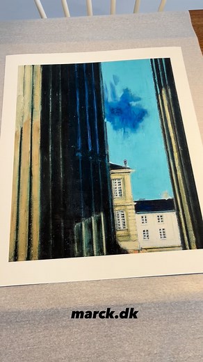 15 reactions | »Amalienborg« 珞 More art prints, paintings and posters here  www.marck.dk | Marck Fink | Facebook