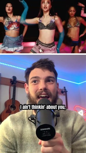 ACTUALLY SINGING GAMEBOY BY KATSEYE #shorts