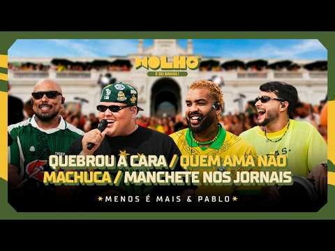 Grupo Menos é Mais - Quebrou A Cara / Quem Ama Não Machuca / Manchete Dos Jornais (Ao Vivo)