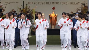 Tokyo Olympics torch relay kicks off its 121-day journey despite Covid fears