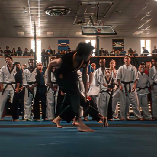 Miguel Kicks In All Valley Cobra kai [4k] S1 #cobrakai #migueldiaz #allvalley