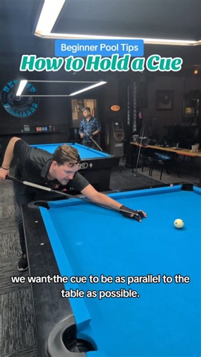 If you are new to playing pool and just holding the cue intimidates you, then check out this video to see how to do it so the next time you come hang out at Beyond Billiards you can feel comfortable and confident Beyond Billiards is a Pool Hall located in Davie, FL #pooltips #learntoplaypool #poolhall #daviefl #playpool | Beyond Billiards
