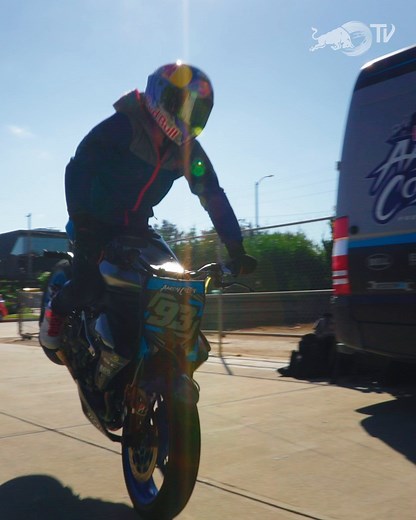 You guys asked so @aaroncolton delivered 👀 Take a behind-the-scenes tour of Garage 93 on the latest episode of Bike Builds! Watch Aaron's CT70 build straight from Garage 93: https://win.gs/35sKxAa | Red Bull Motorsports