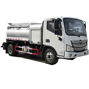 [Hot Item] Foton Aumark 5000 Liters Refuelling Mobile Fuel Delivery Truck Transport Delivery with Refueling Gun for Sale Diesel Oil