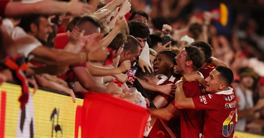 Adelaide pull off dramatic stoppage time win over Melbourne Victory in Original Rivalry classic