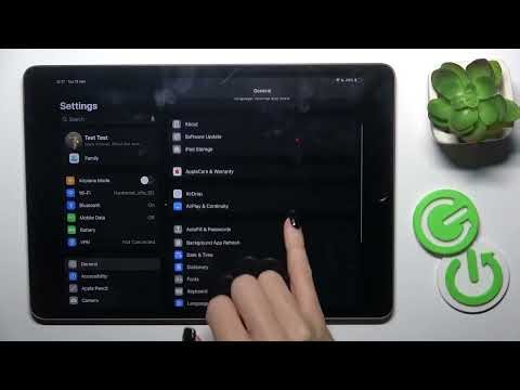 APPLE iPad 10.2 (2021) Wi‑Fi + Cellular – Live Text 활성화 방법