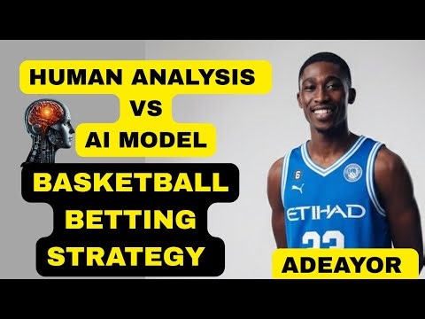 Basketball Betting Strategy Explained 🏀 | Manual Analysis vs AI Strategy (Deep Analysis)