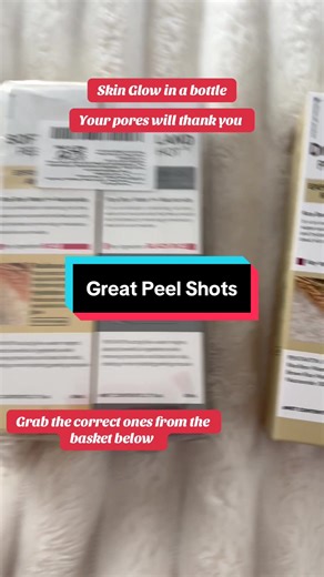 Your skin will feel so good after just one peel shot from Dr Melaxin Click on the yellow basket to get yours #drmelaxinpeel #tiktokmademebuyit #korean #clean #facial