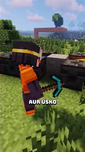 how to make stone generator farm in Minecraft #shorts ‪@Voice.gaming‬