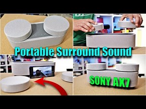 SONY HT- AX7 PORTABLE Theater Sound System Review: Spatial Audio On the Go!