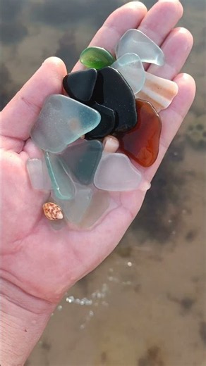 Sea Glass Magic #seaglass #beach