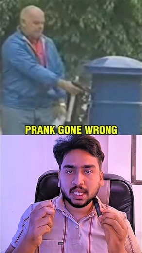 Prank Gone Wrong.#viral #facts #shorts #trending #fyp #explore #foryou #latestnews #story #dailyvlog