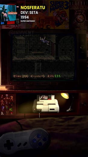 NOSFERATU #supernintendo #nintendo #retrogaming #retro #jogos #classico #retrogames #nintendo #nes #nostalgia #anos90 #anos80 #nosferatu #dracula #terror #horror #snes #vampire #vampiro #supernintendo #sega #playstation #nintendoswitch #supermario #gameplay